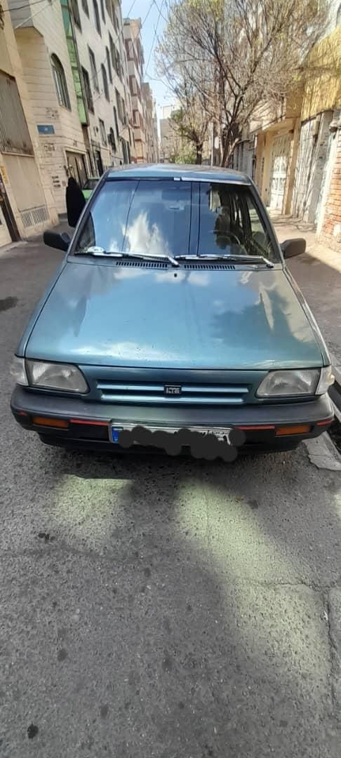 پراید 111 LX - 1377