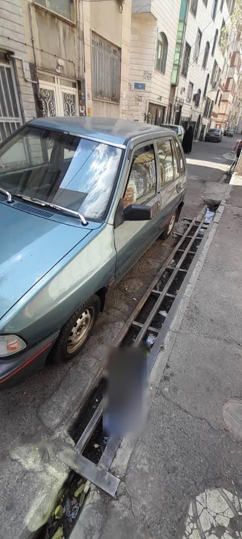 پراید 111 LX - 1377