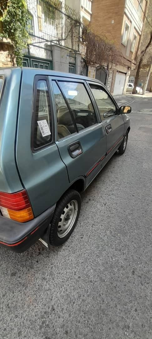 پراید 111 LX - 1377