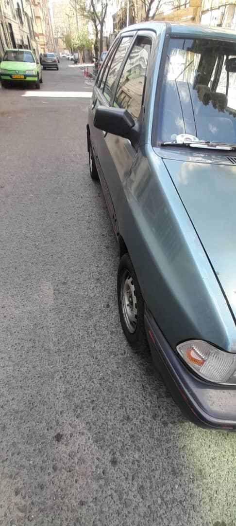پراید 111 LX - 1377