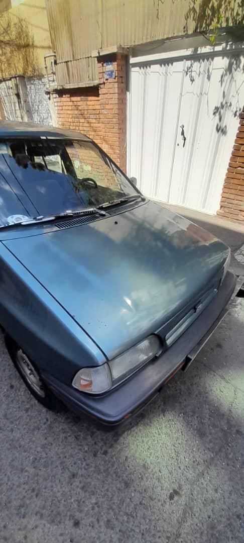 پراید 111 LX - 1377