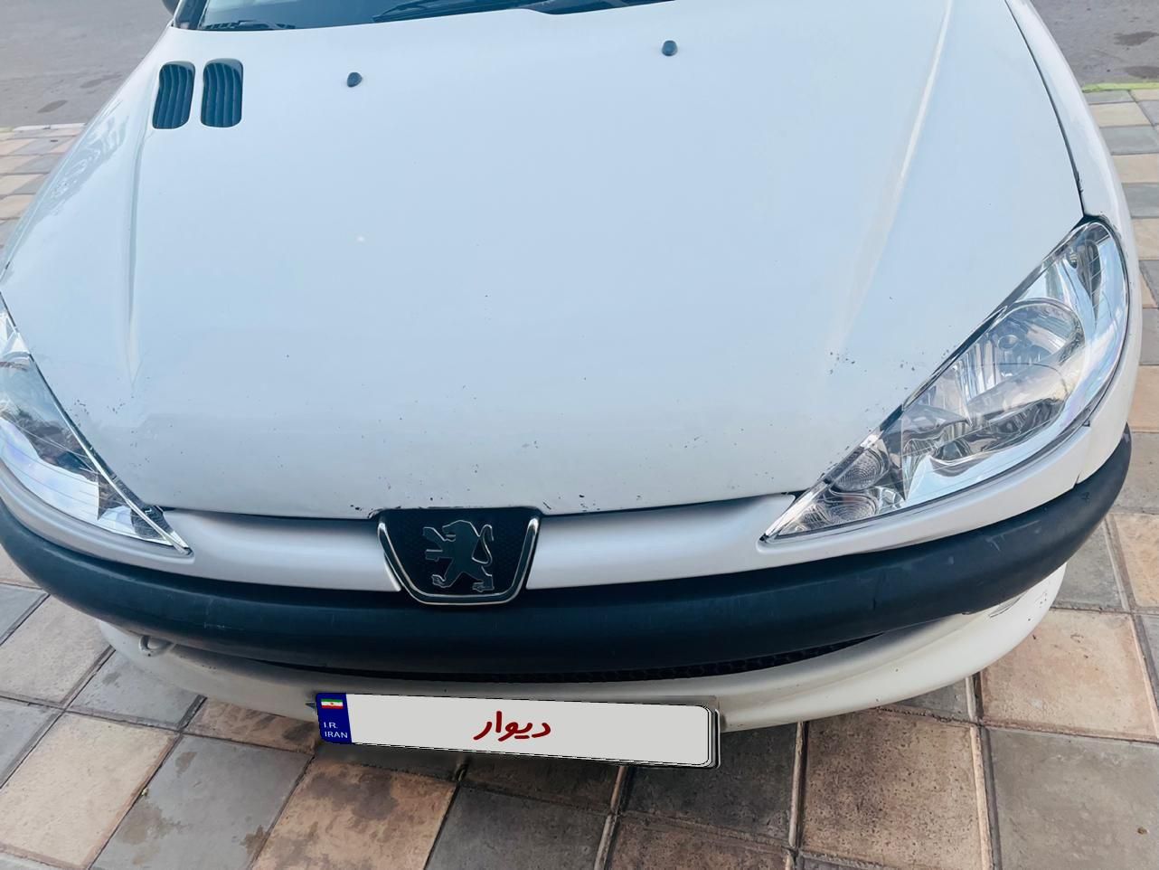 پژو ۲۰۶ صندوق دار v8 - 1395