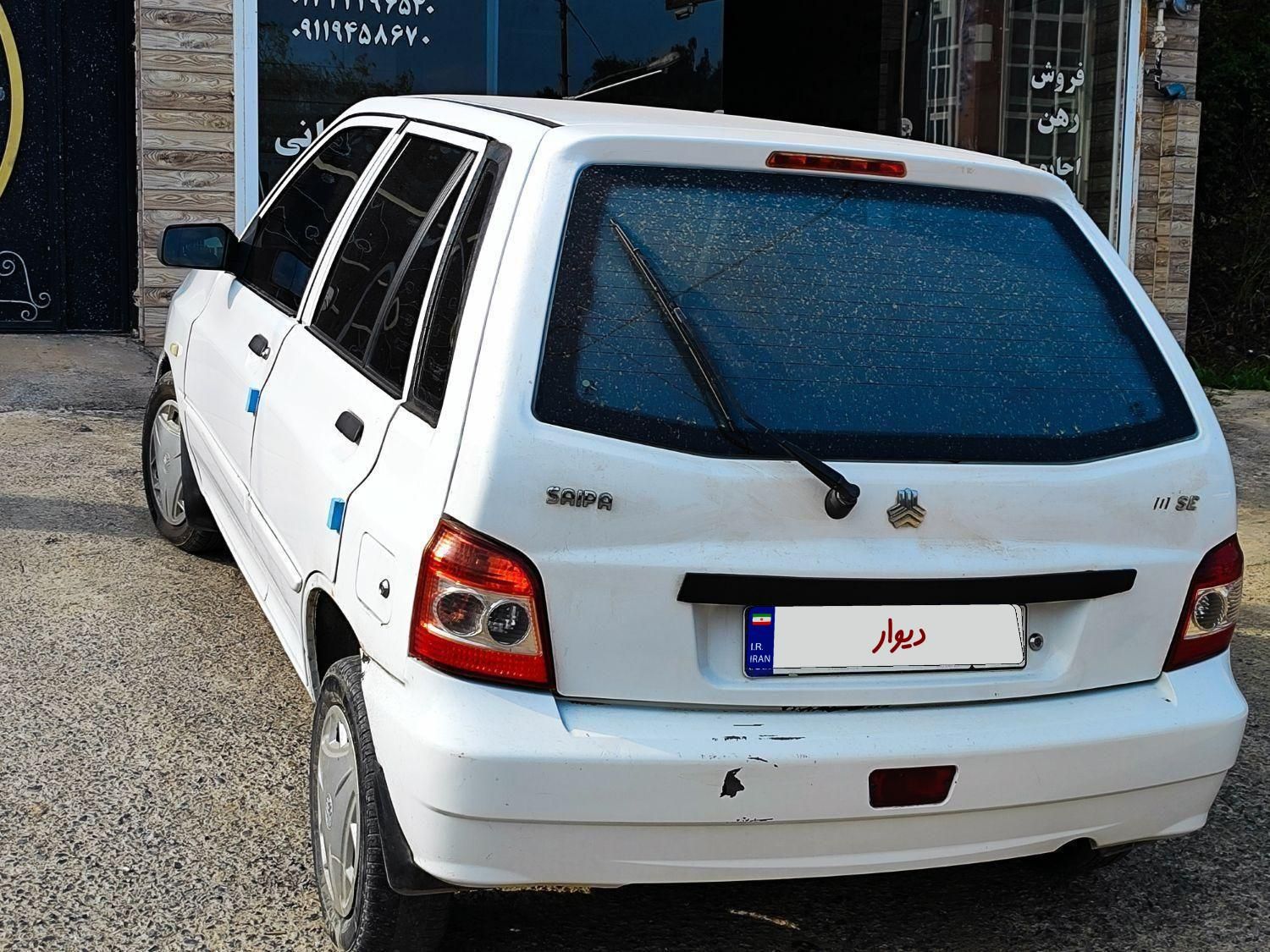 پراید 111 LX - 1388