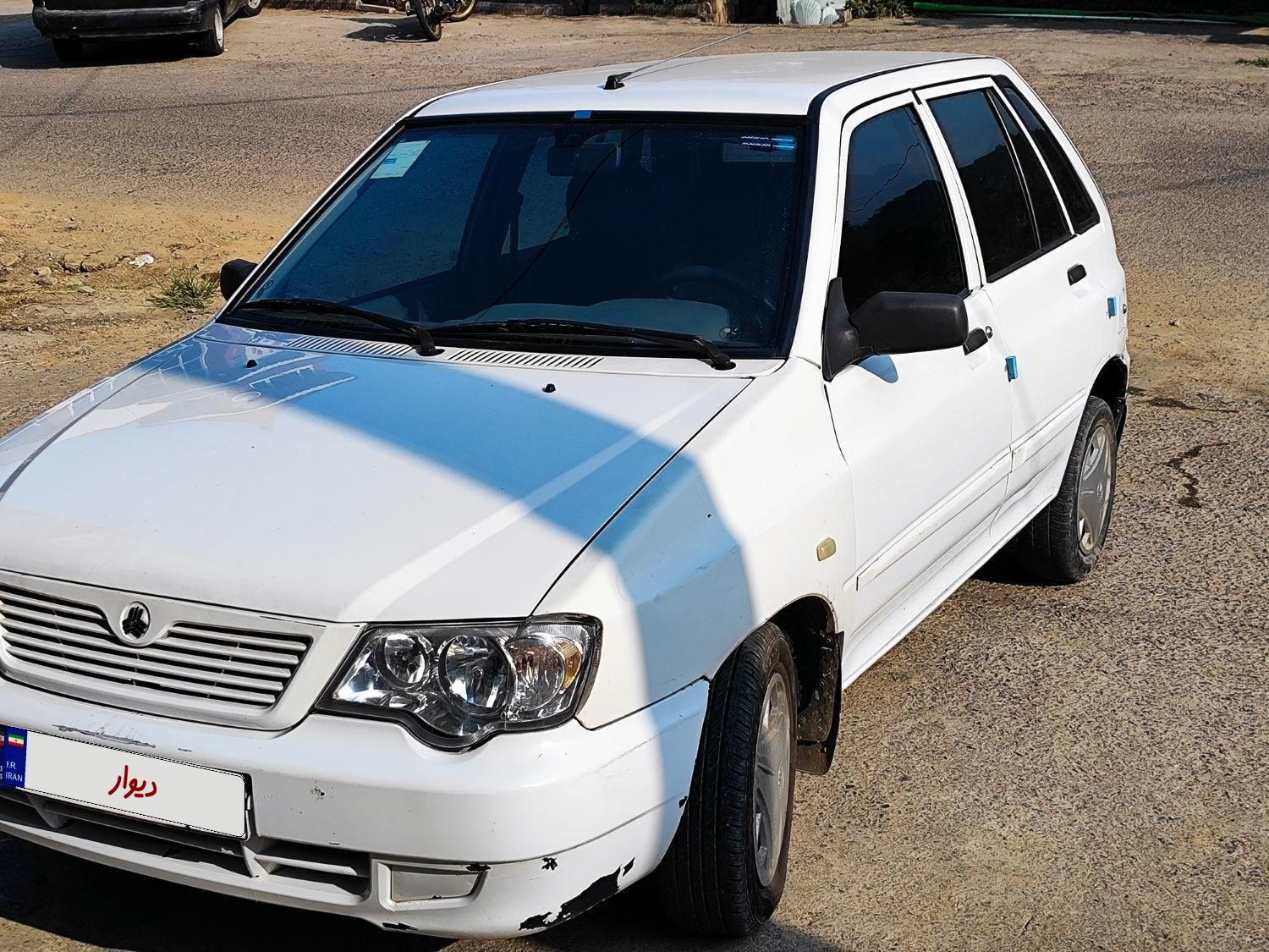 پراید 111 LX - 1388