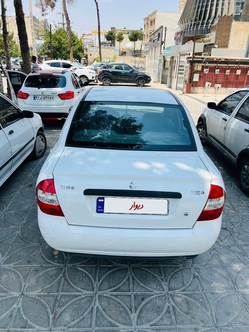 تیبا صندوق دار SX - 1397