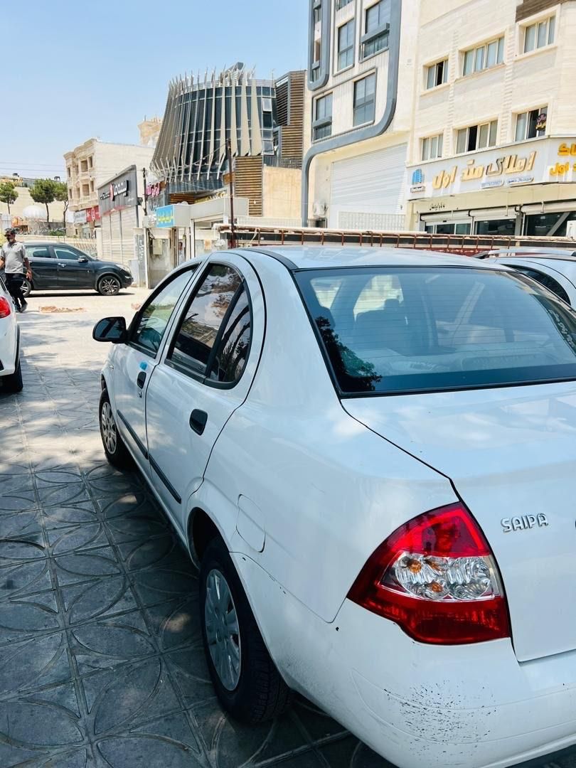 تیبا صندوق دار SX - 1397