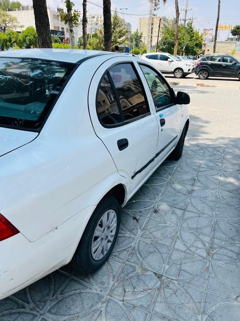 تیبا صندوق دار SX - 1397