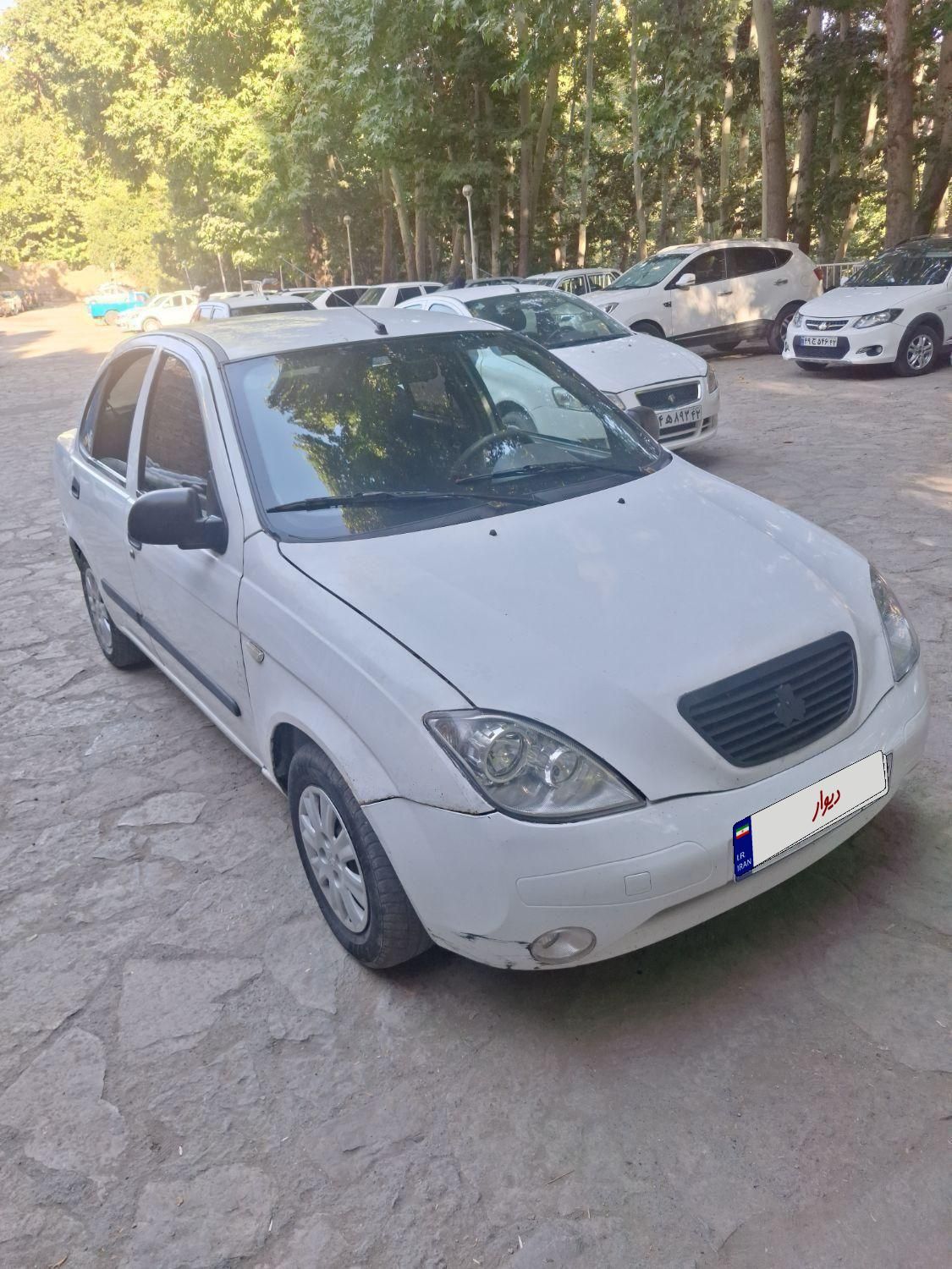تیبا صندوق دار SX - 1392