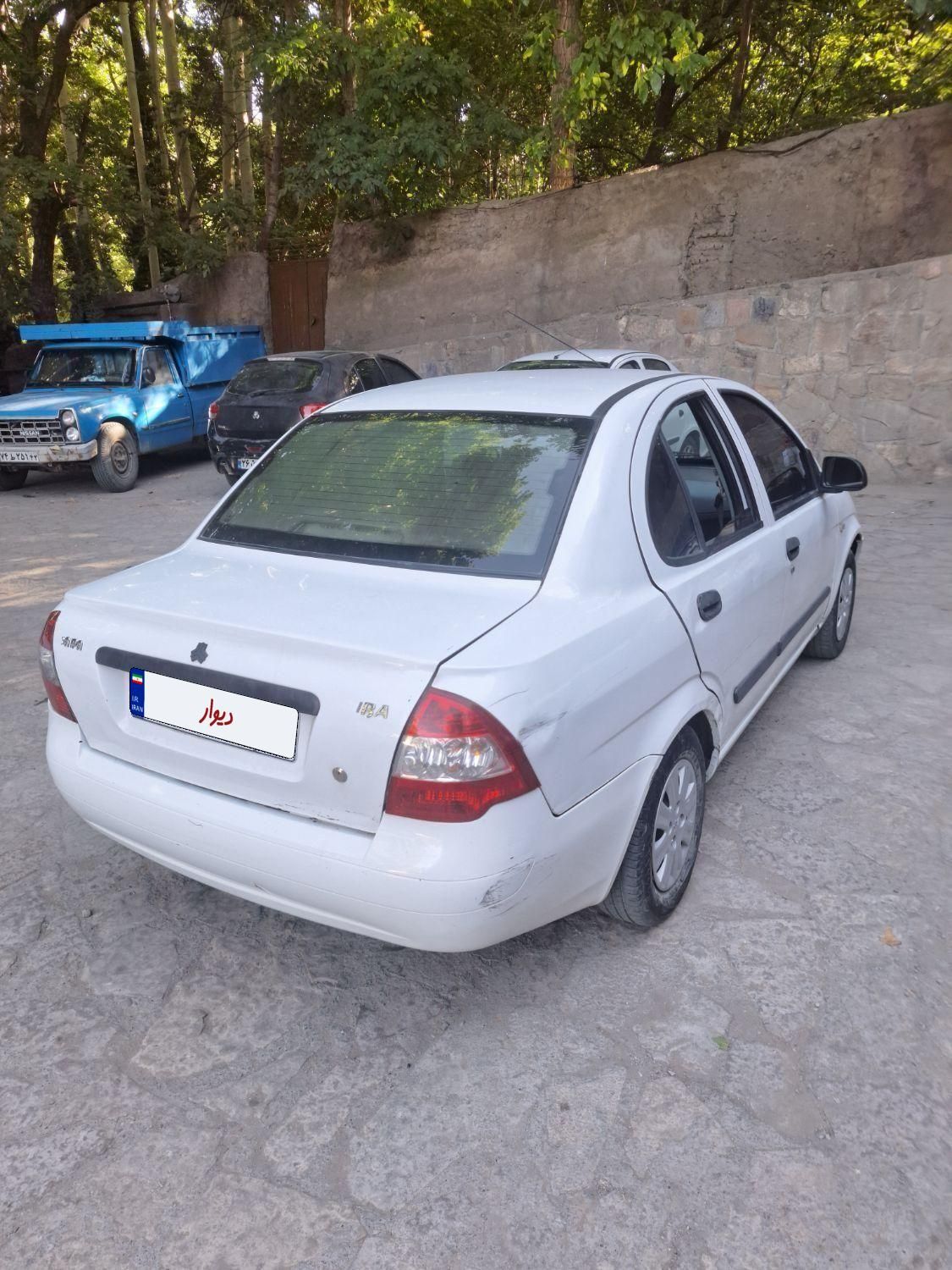 تیبا صندوق دار SX - 1392