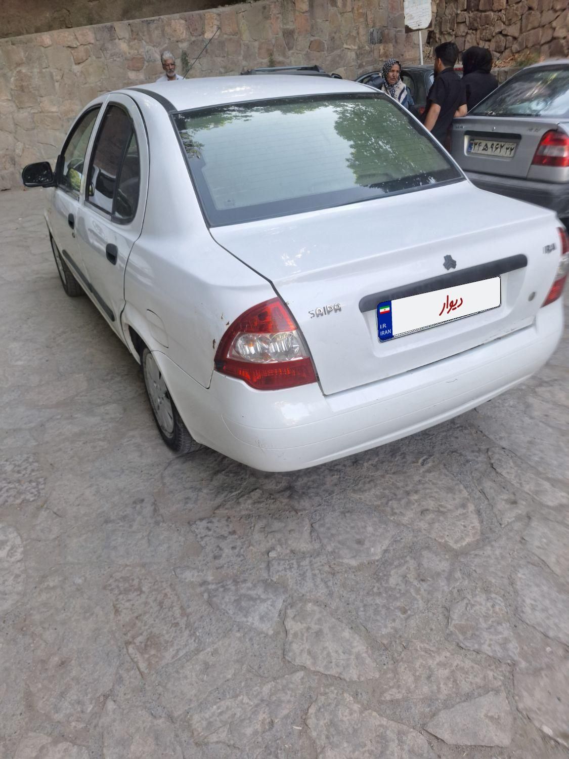 تیبا صندوق دار SX - 1392