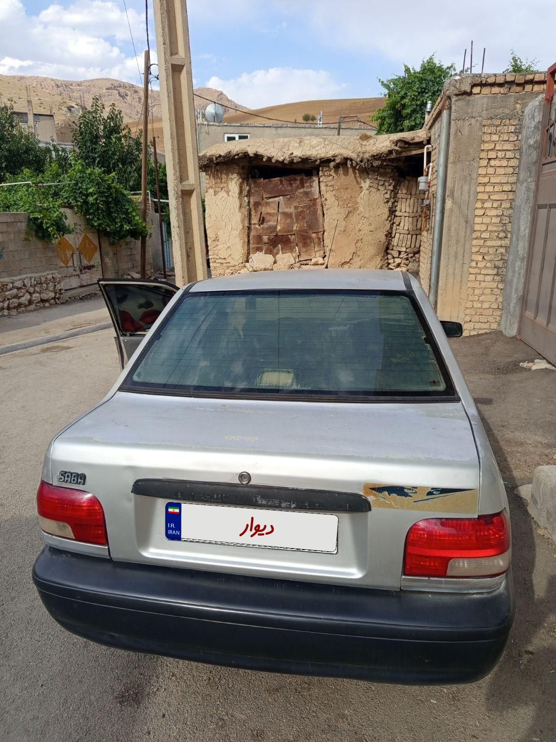 پراید صبا بنزینی - 1389