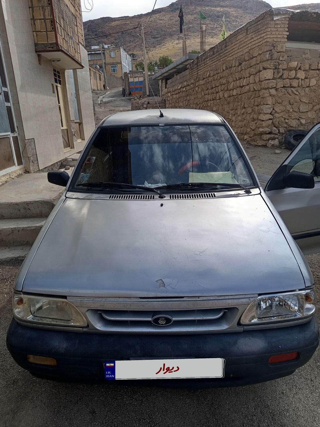 پراید صبا بنزینی - 1389