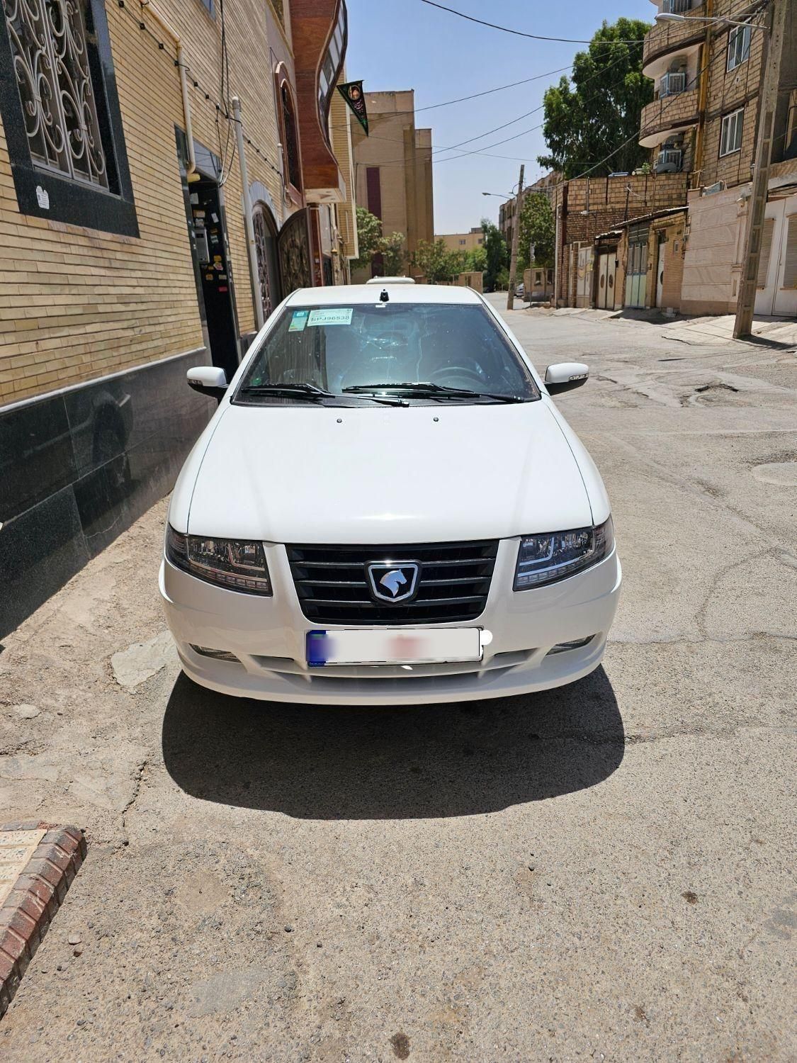 سمند سورن پلاس EF7 بنزینی - 1404