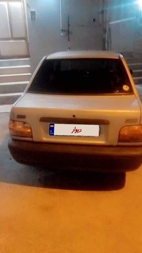 پراید صبا بنزینی - 1389
