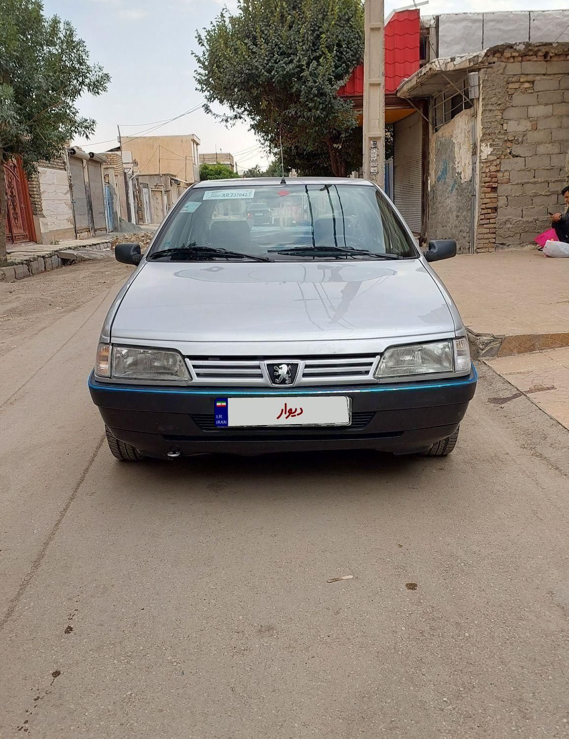 پژو روآ بنزینی - 1387