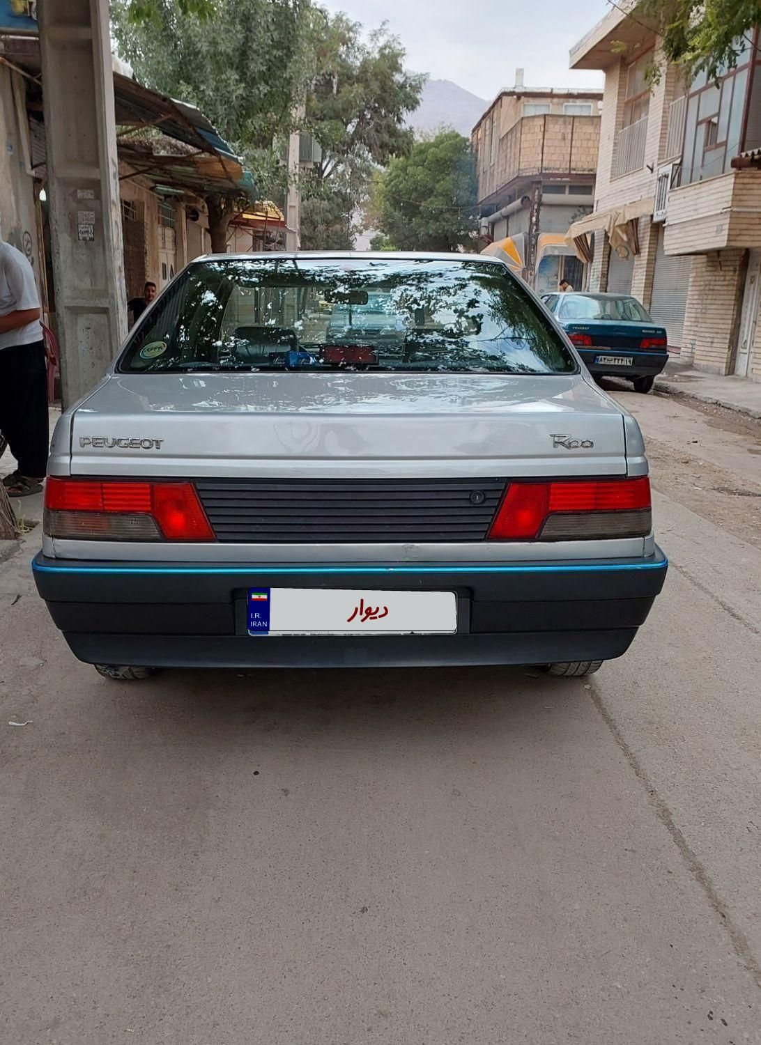 پژو روآ بنزینی - 1387