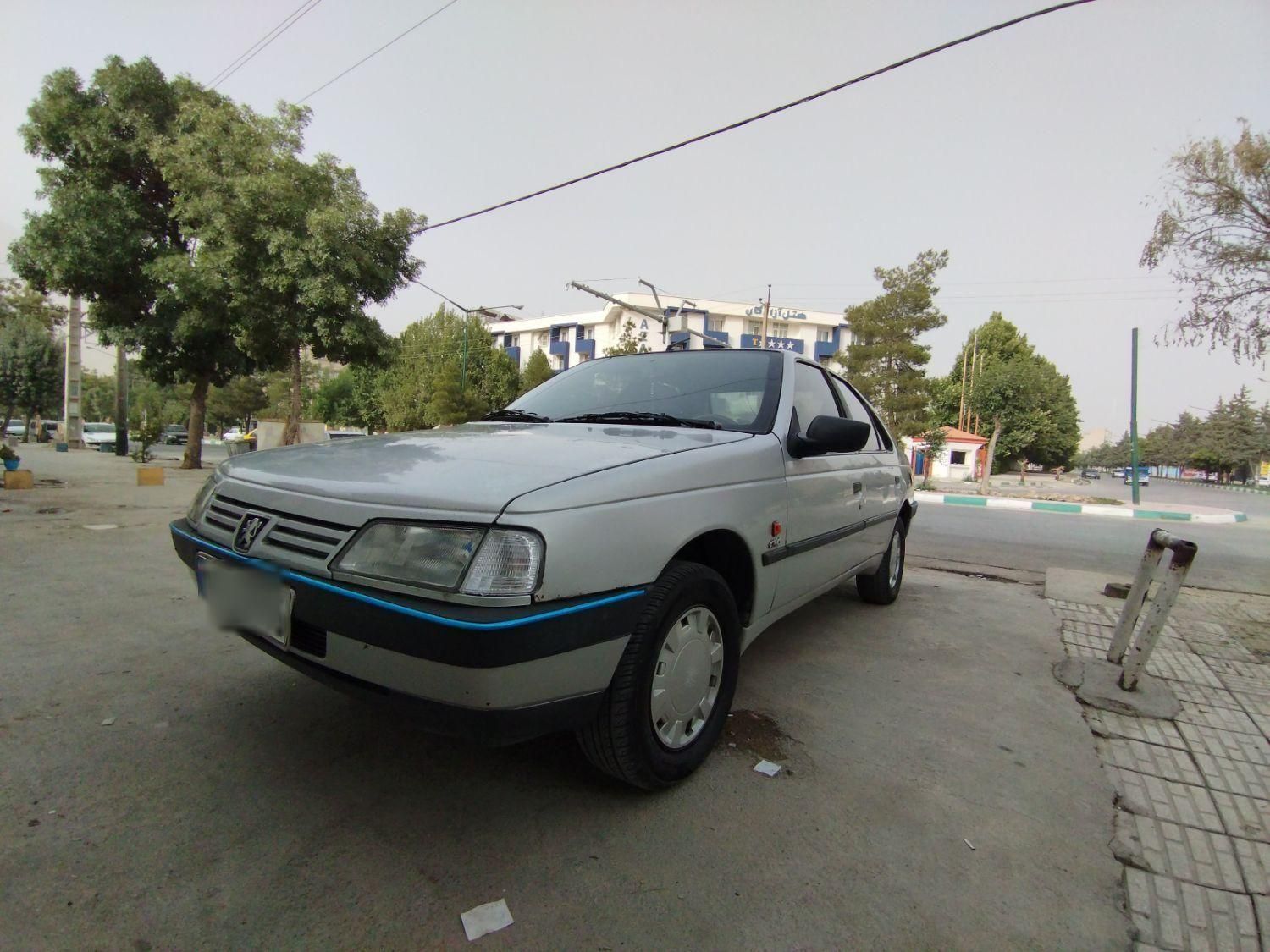 پژو 405 GLX - دوگانه سوز - 1391
