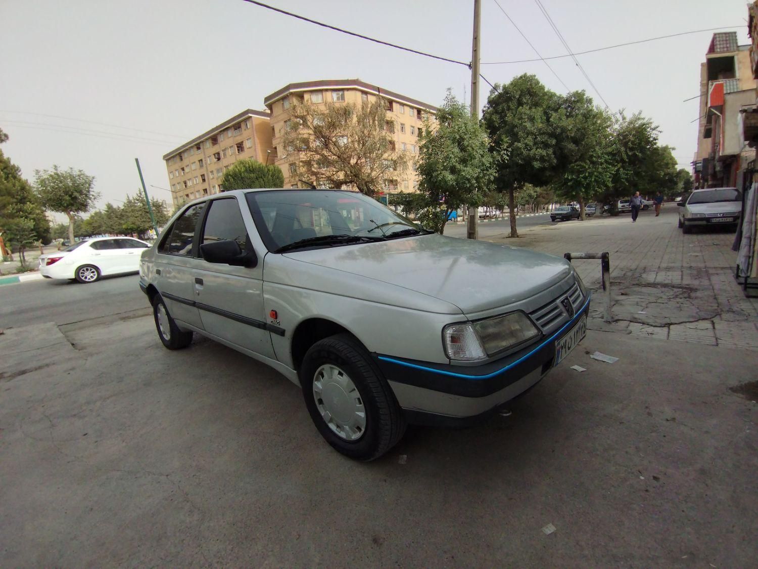 پژو 405 GLX - دوگانه سوز - 1391