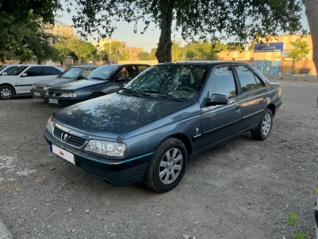 پژو 405 SLX بنزینی TU5 - 1397