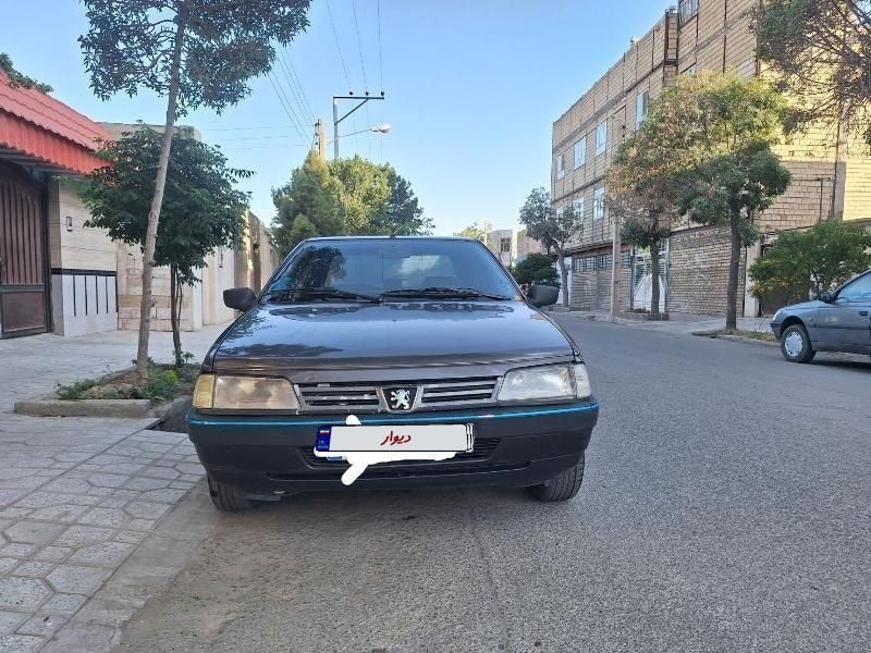 پژو روآ دوگانه سوز - 1387