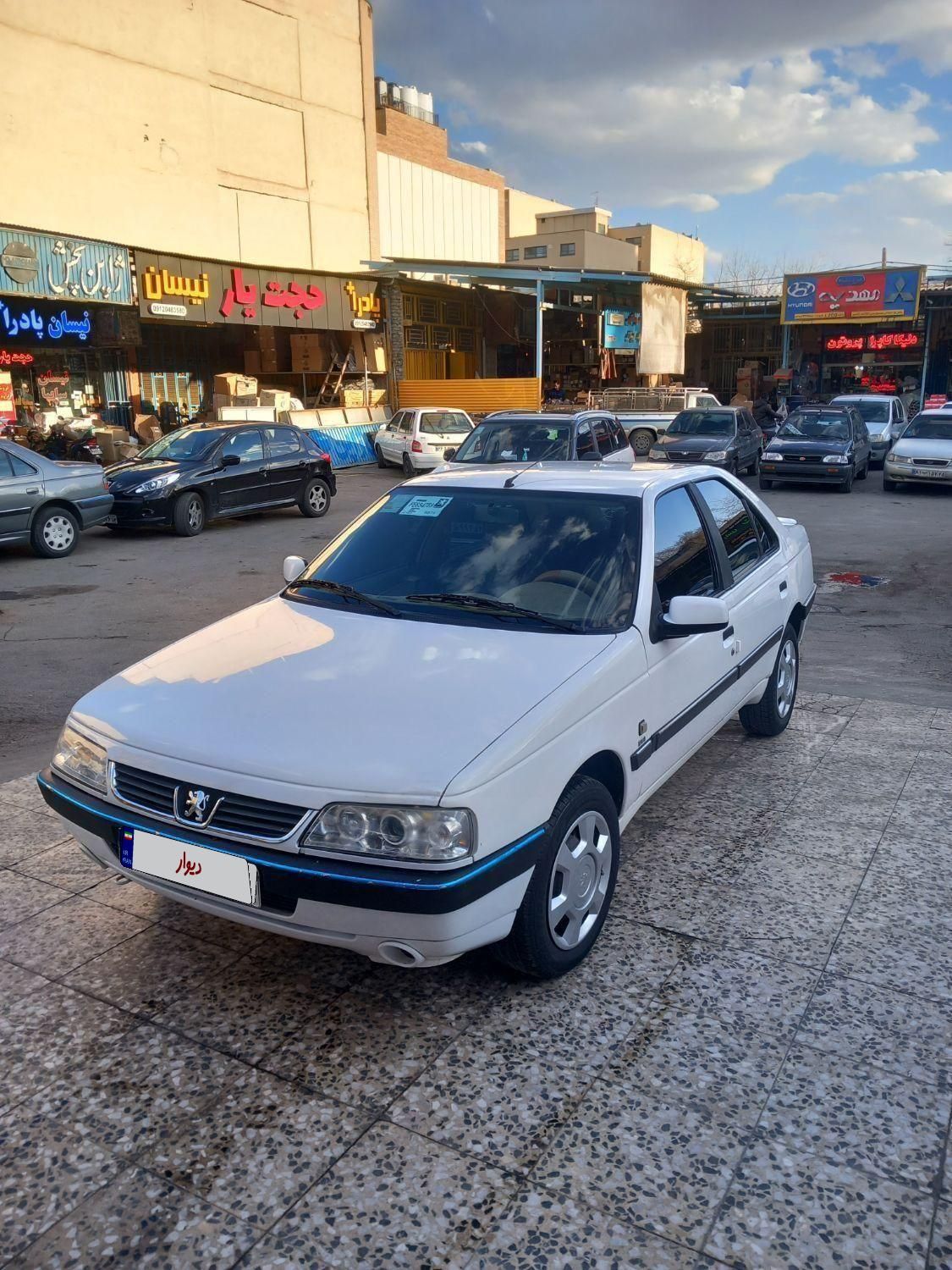پژو 405 SLX بنزینی TU5 - 1398