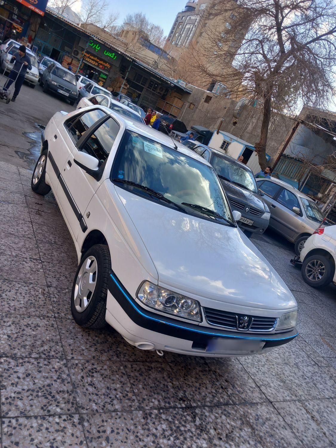پژو 405 SLX بنزینی TU5 - 1398