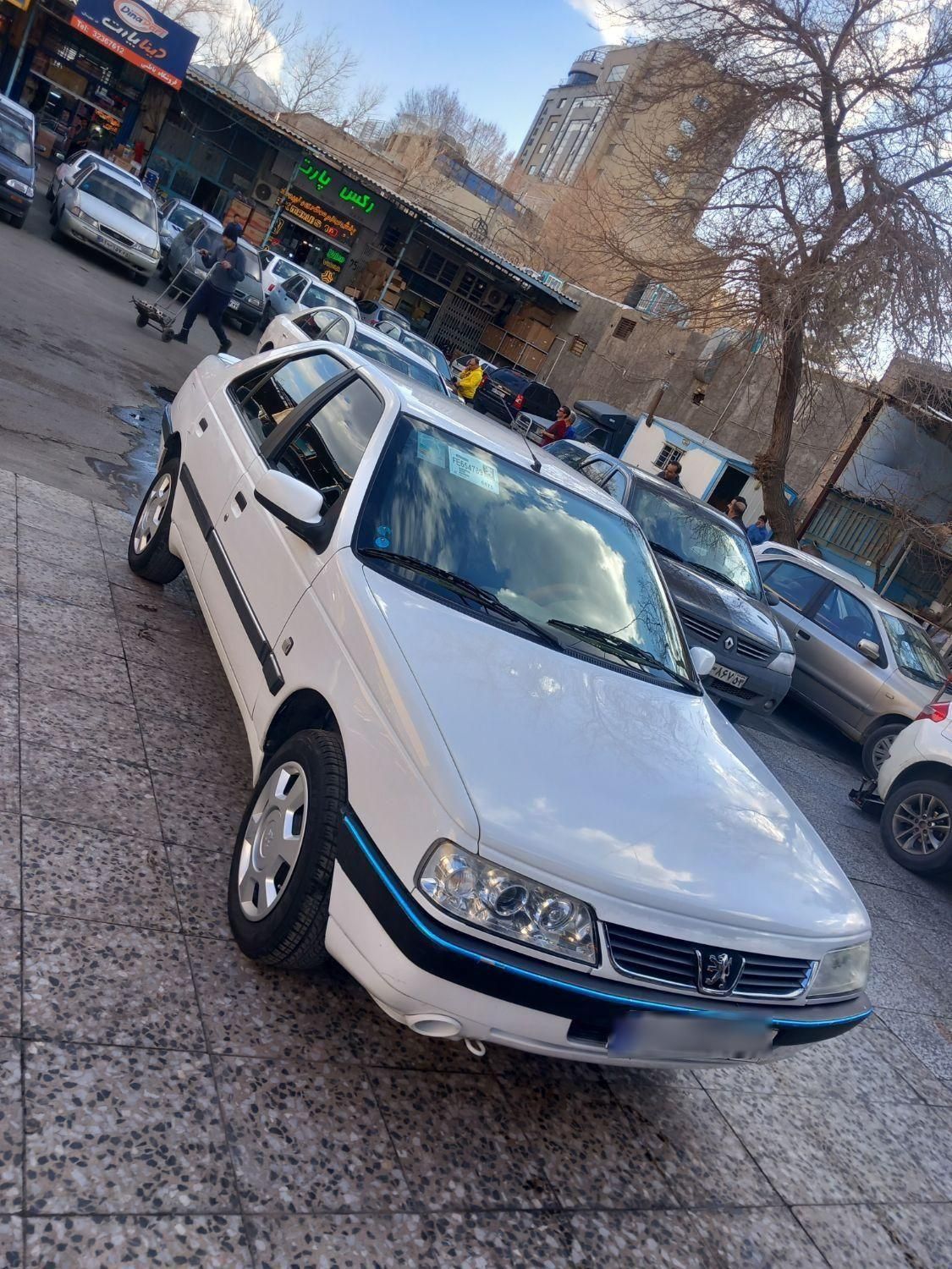 پژو 405 SLX بنزینی TU5 - 1398