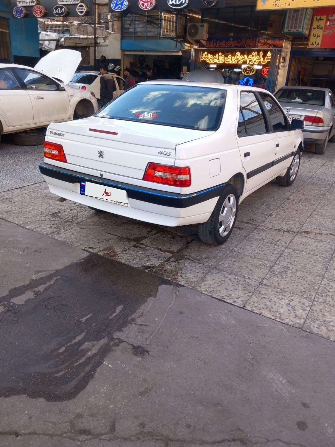پژو 405 SLX بنزینی TU5 - 1398