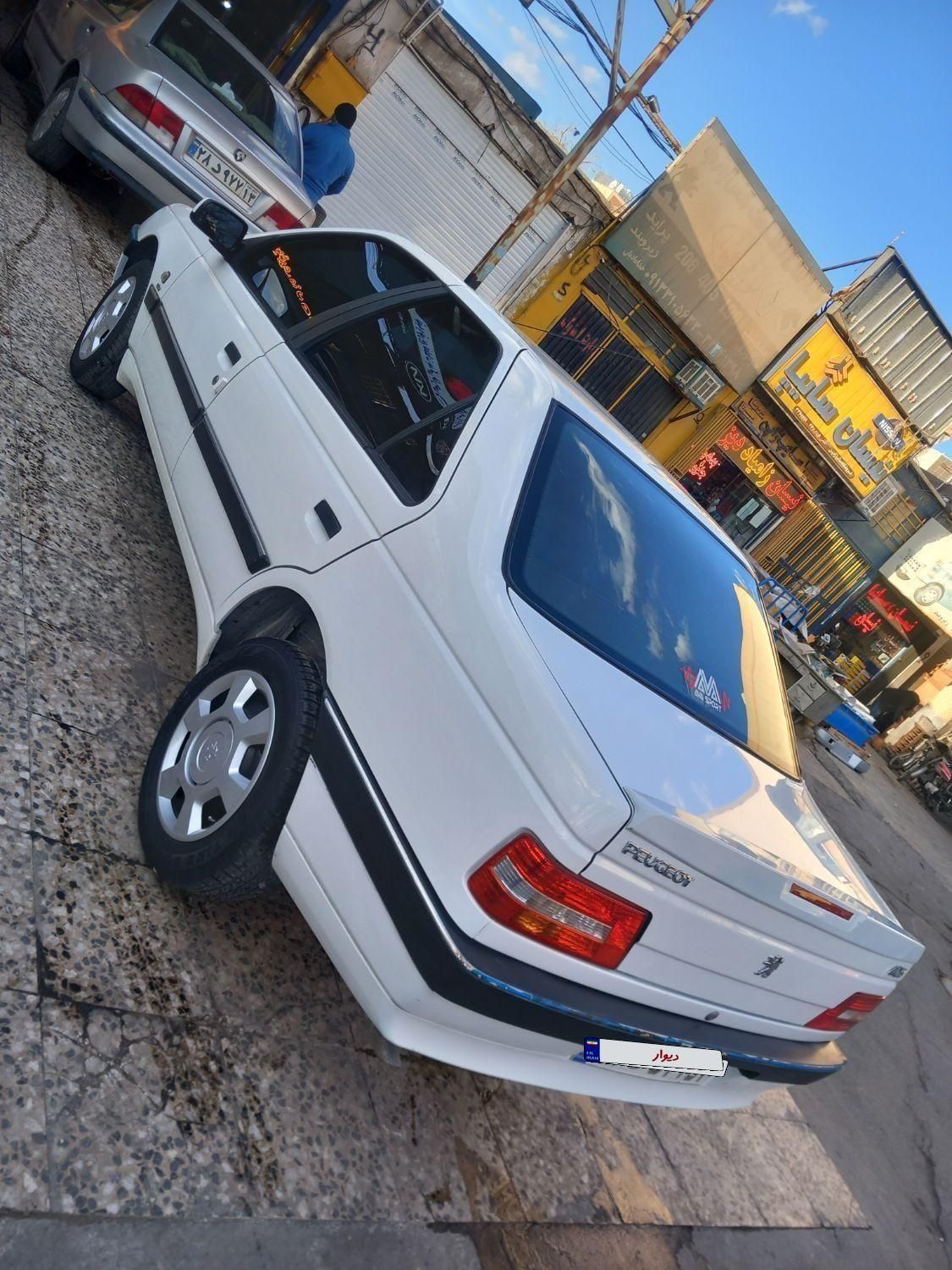 پژو 405 SLX بنزینی TU5 - 1398