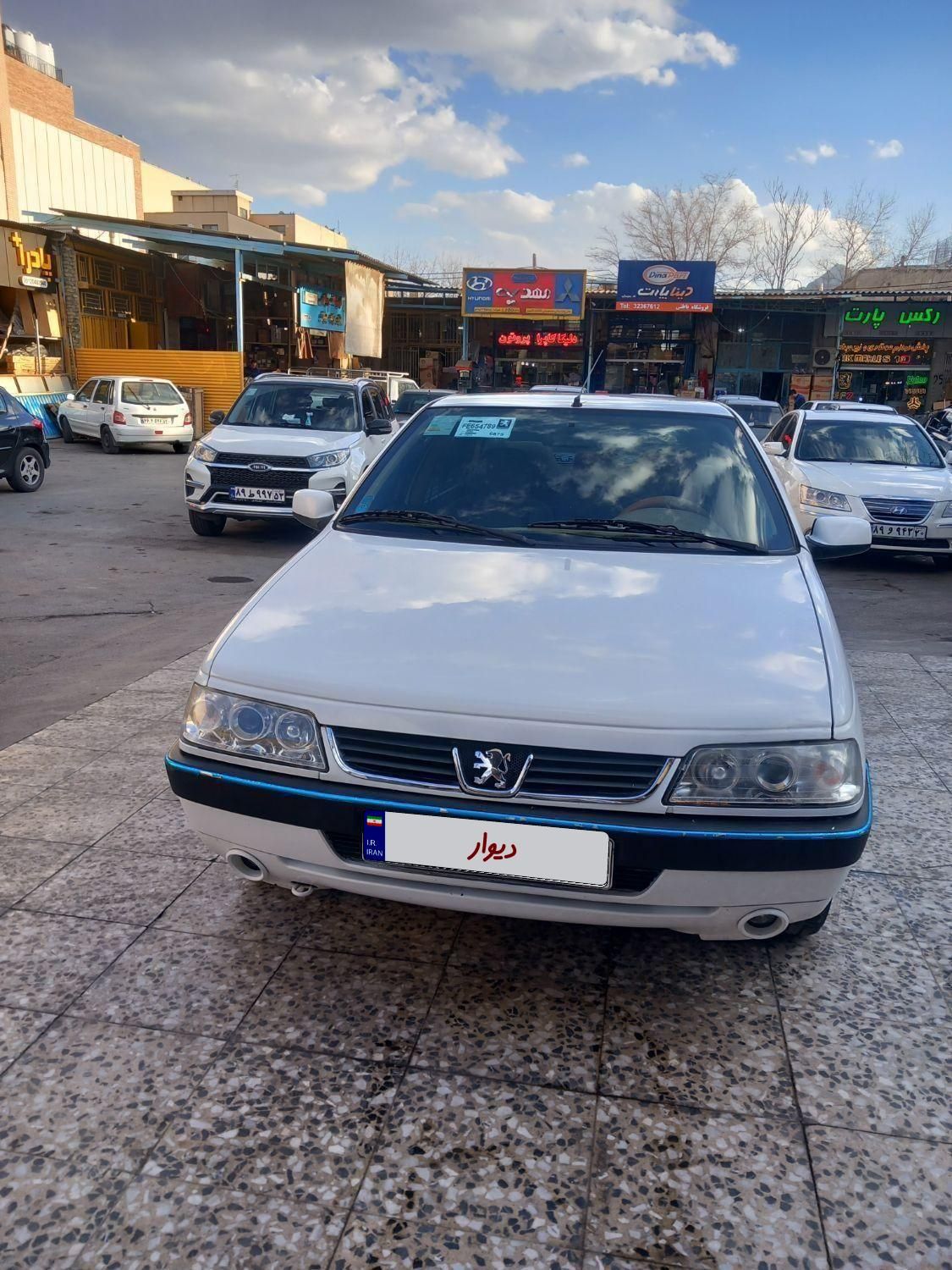 پژو 405 SLX بنزینی TU5 - 1398