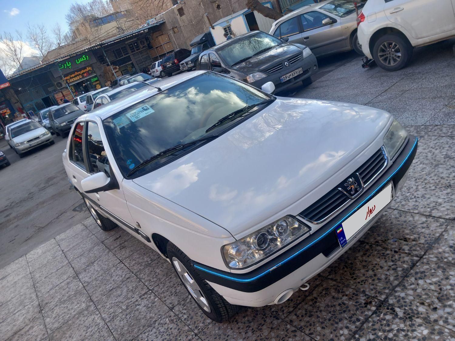پژو 405 SLX بنزینی TU5 - 1398