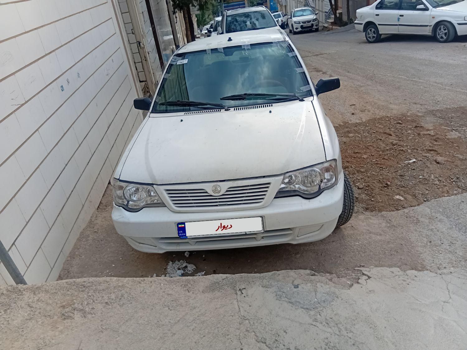پراید 132 دوگانه‌سوز - 1387