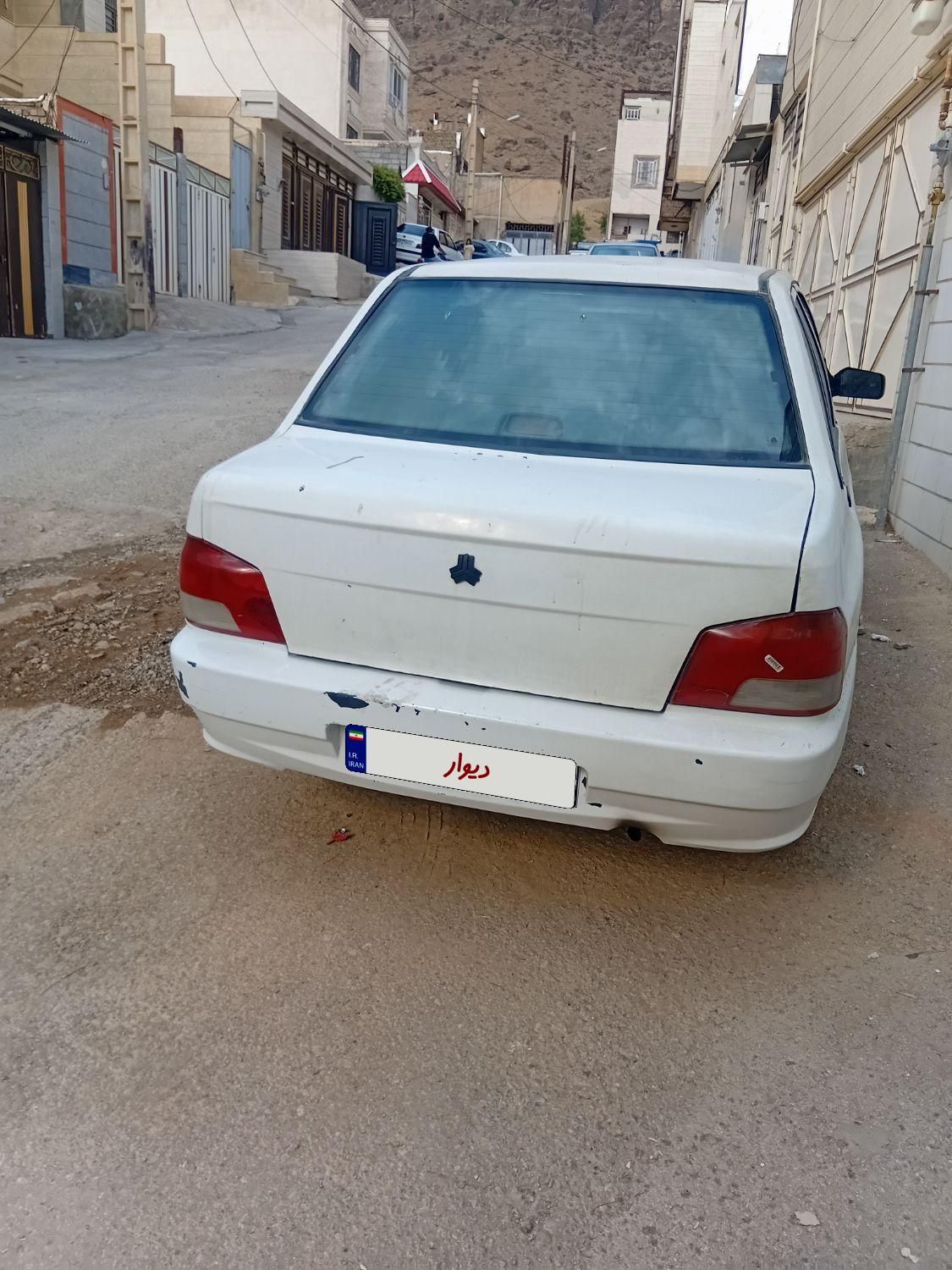 پراید 132 دوگانه‌سوز - 1387