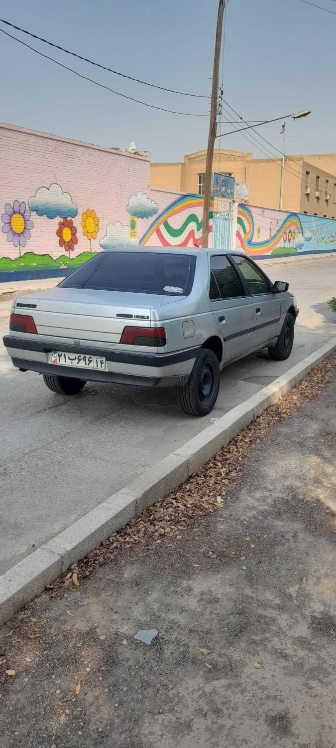 پژو 405 GLX - 1393
