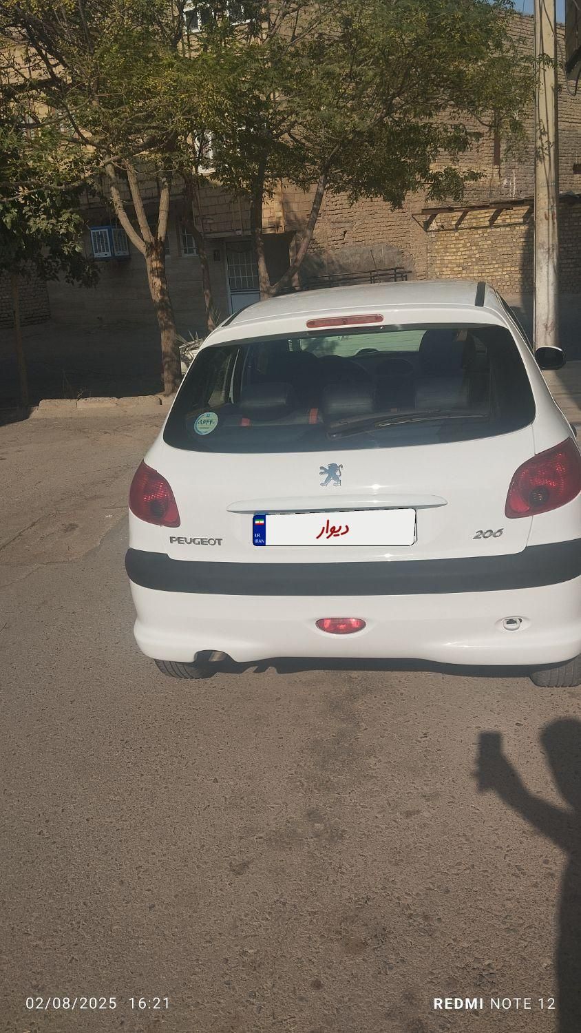 پژو 206 تیپ 2 - 1399