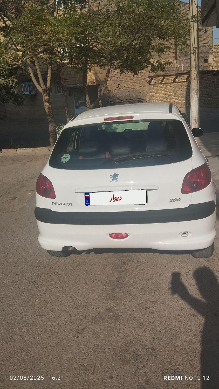 پژو 206 تیپ 2 - 1399