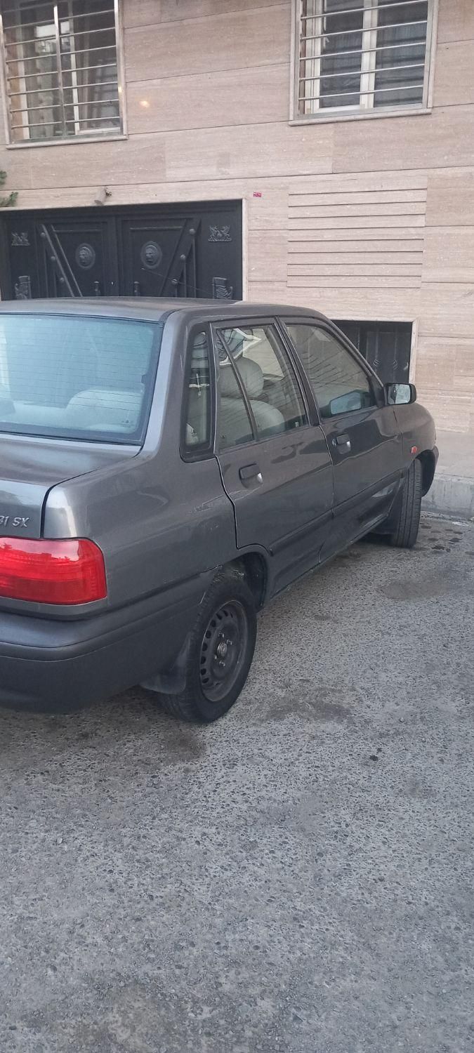 پراید 131 SX - 1390