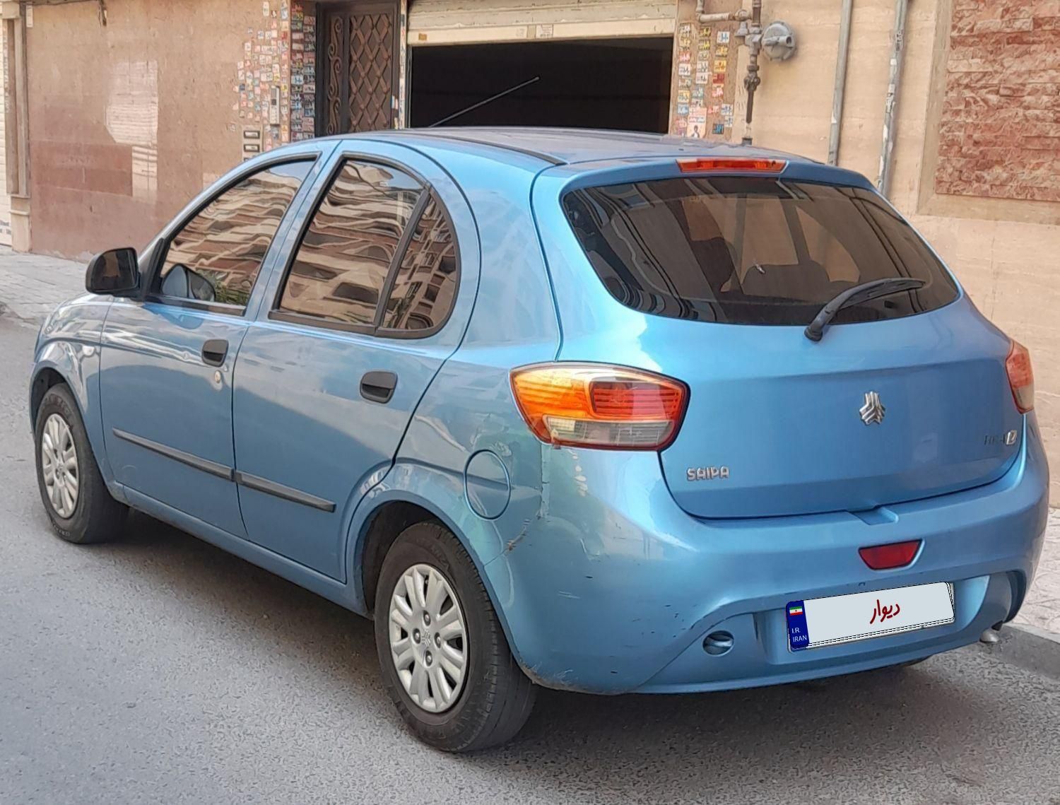 تیبا 2 SX - 1393