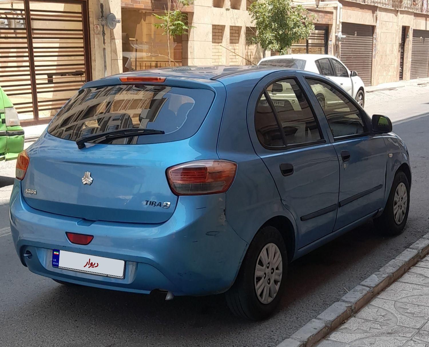 تیبا 2 SX - 1393