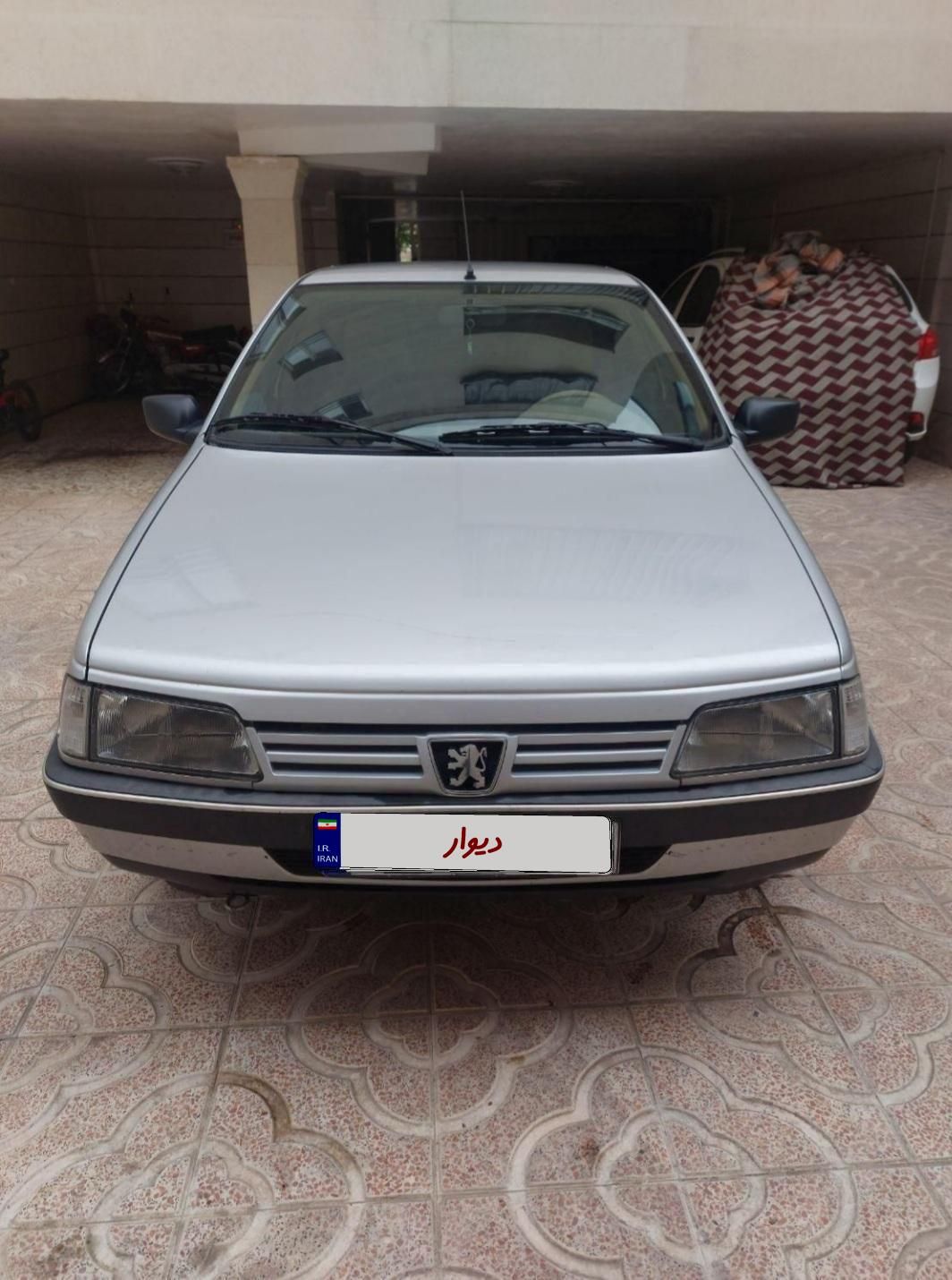 پژو 405 GLX - 1395