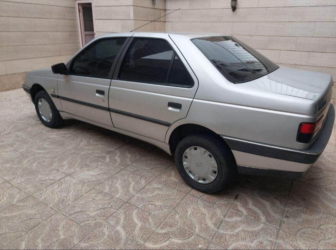 پژو 405 GLX - 1395