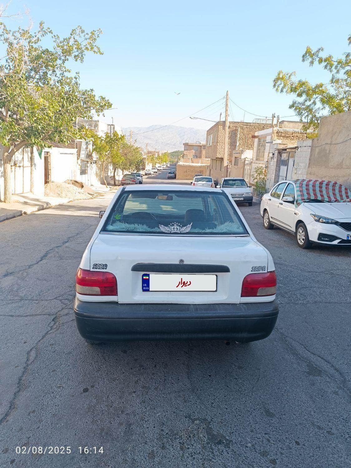 پراید صبا بنزینی - 1388