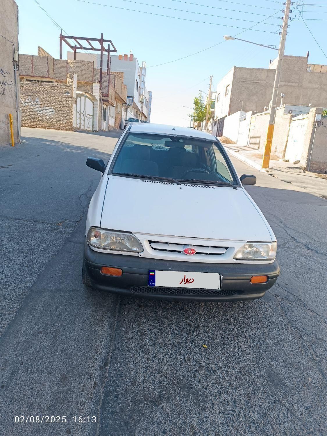 پراید صبا بنزینی - 1388