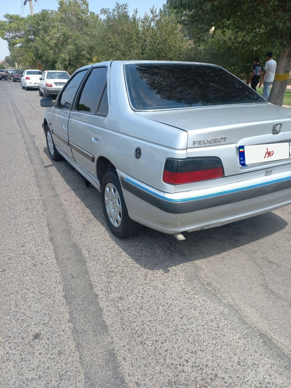 پژو پارس دوگانه سوز - 1387