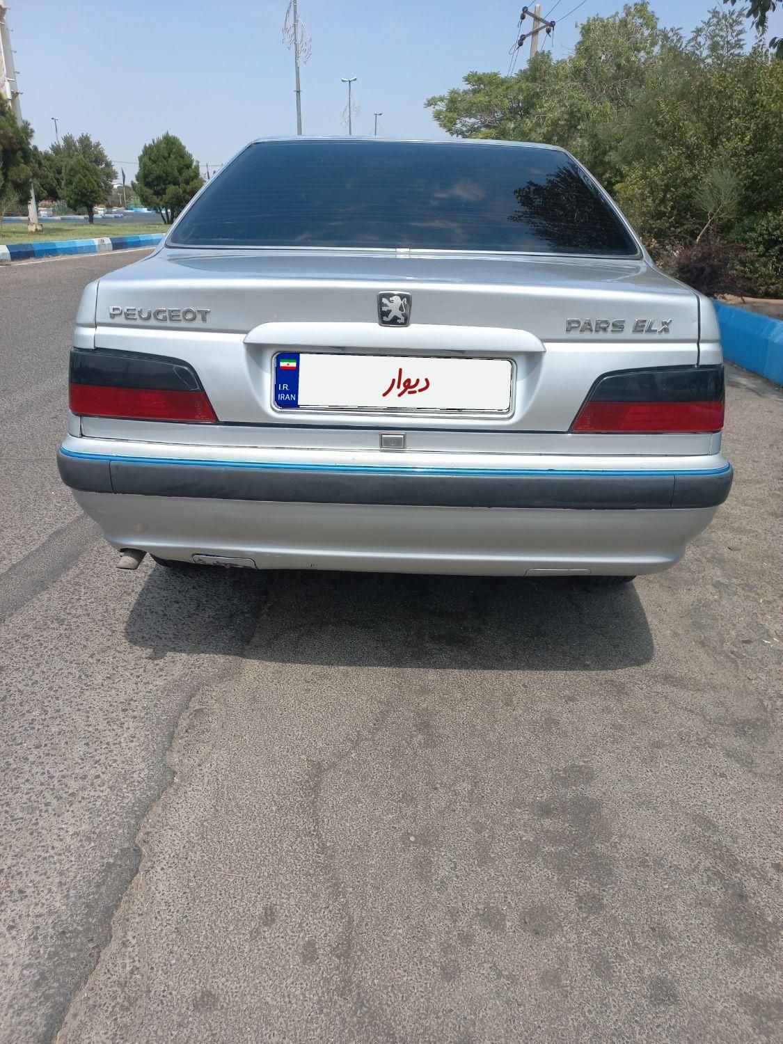 پژو پارس دوگانه سوز - 1387