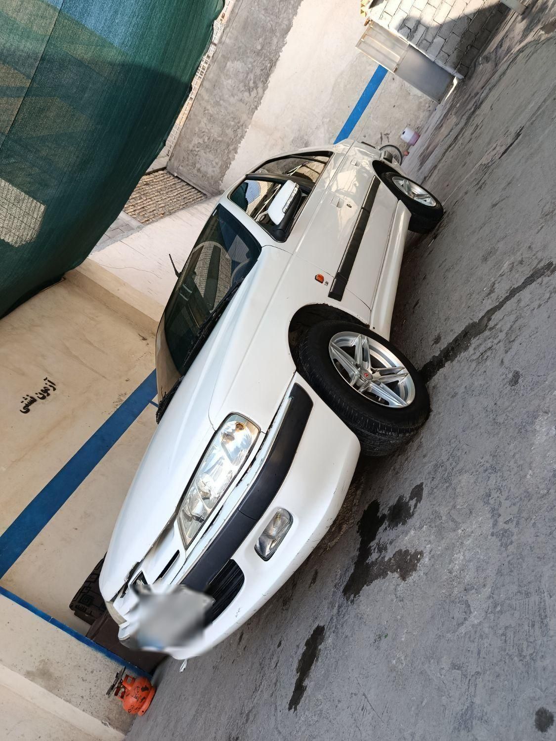 پژو پارس سال - 1391