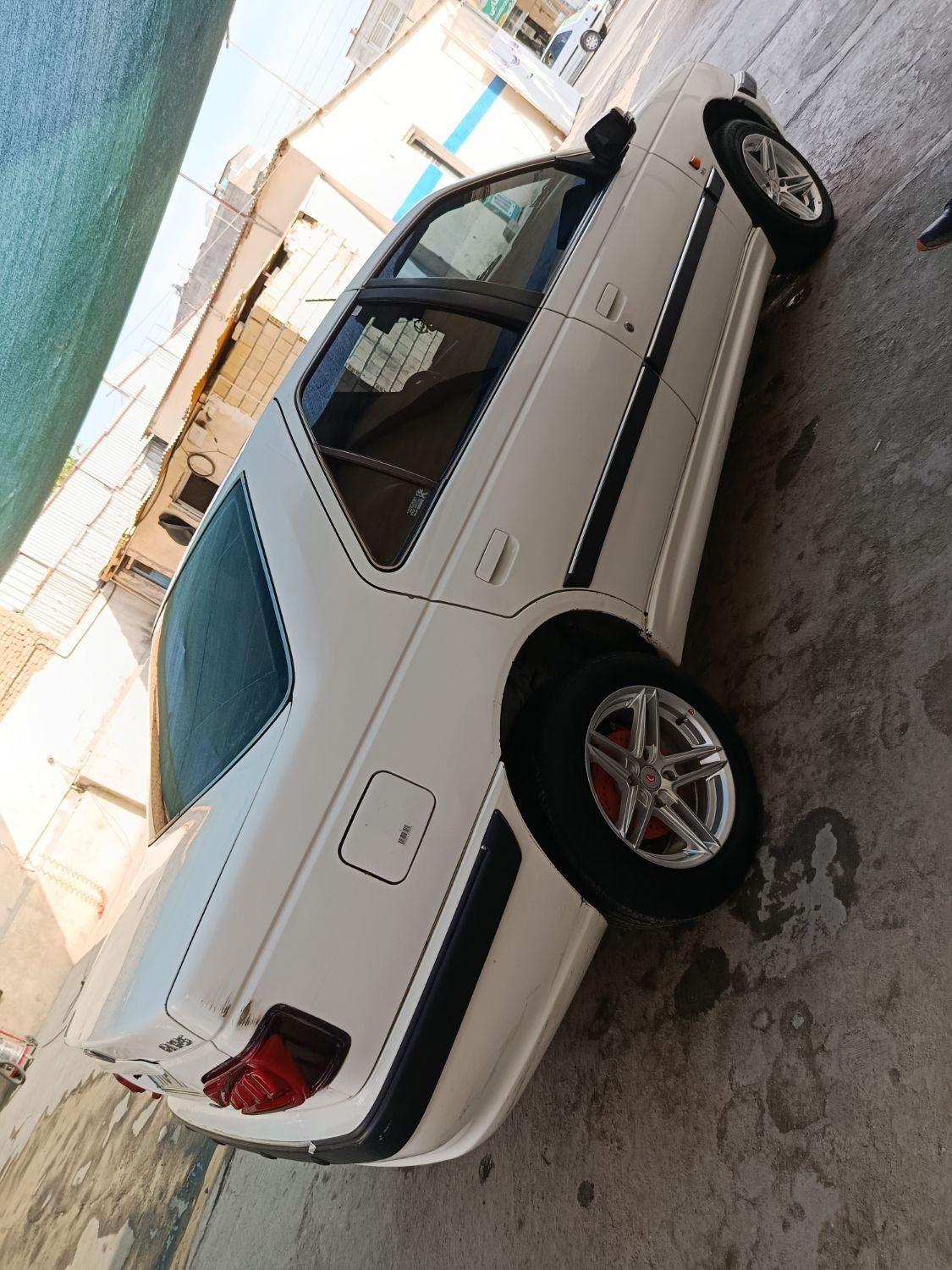 پژو پارس سال - 1391