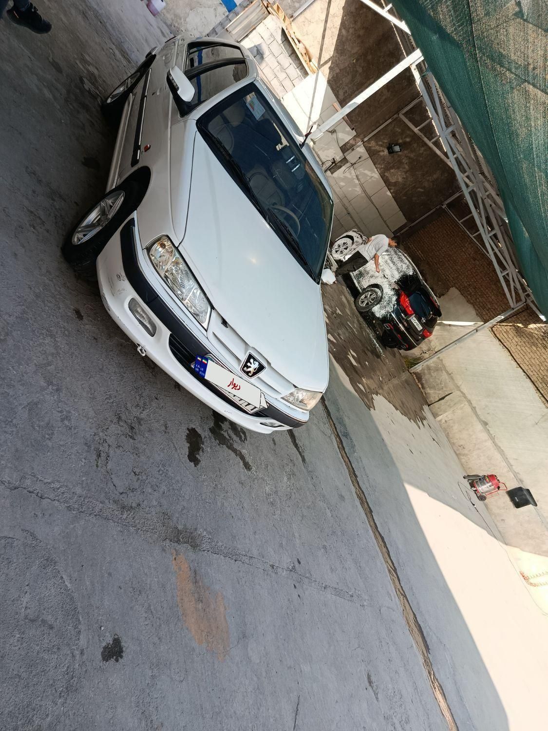 پژو پارس سال - 1391