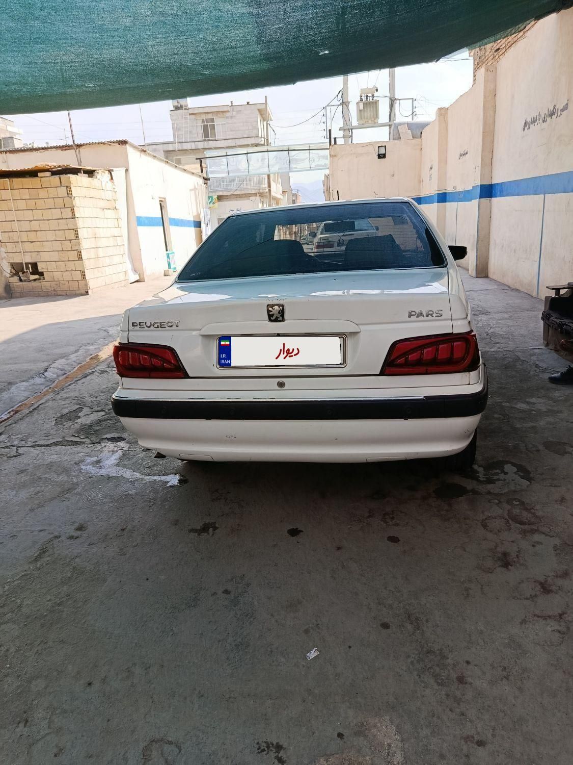 پژو پارس سال - 1391