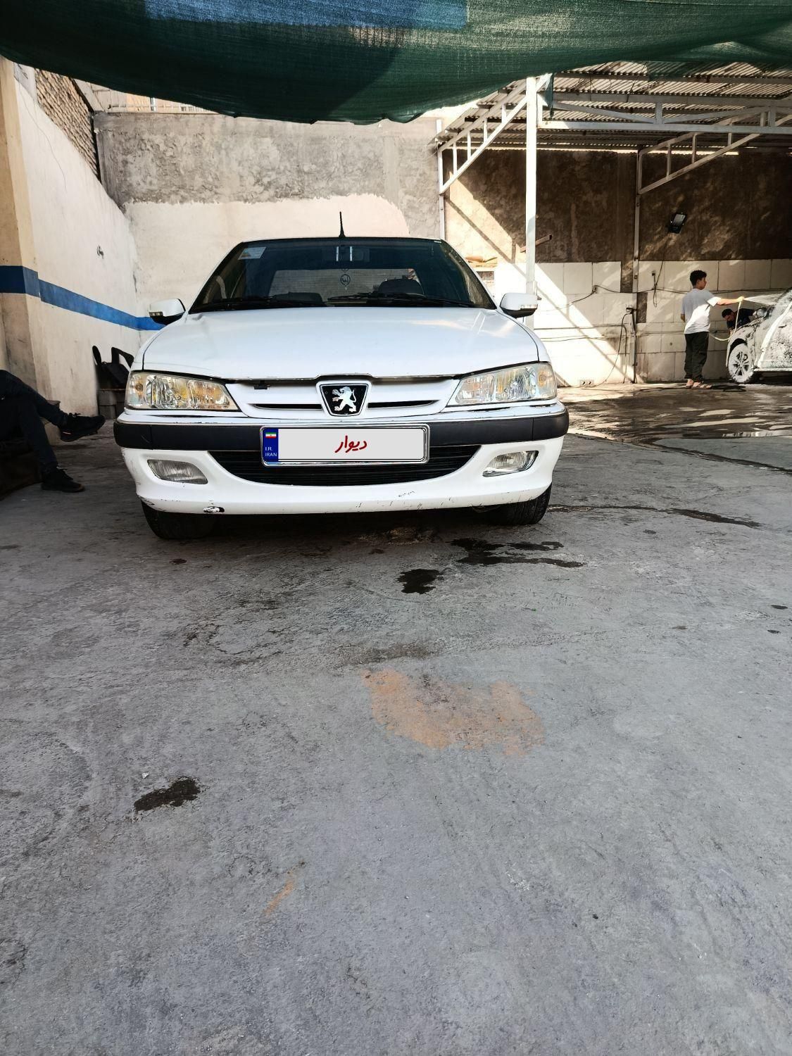 پژو پارس سال - 1391